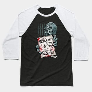 Zero Days Baseball T-Shirt